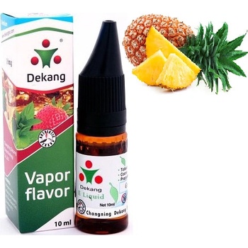 Dekang SILVER Pineapple 10 ml 18 mg