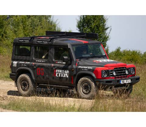 Offroad pre deti 4x4
