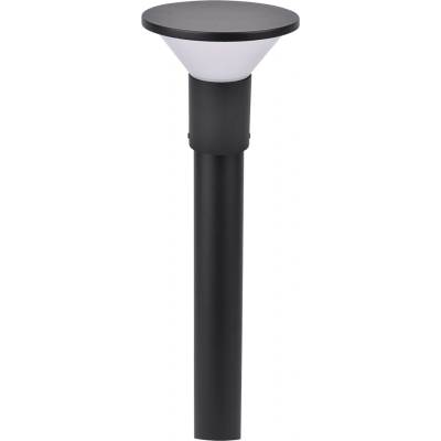 ELMARK Ol2531-40 ГРАДИНСКИ СТЪЛБ 1ХЕ27 ip54, ТЪМНО СИВ (96ol2531fl40/dg)