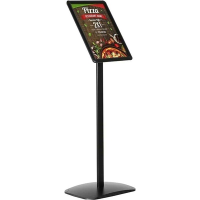 A-Z Reklama CZ Stojan na noze - Decor Menuboard na prospekt A4 - Oblý roh – Zboží Mobilmania
