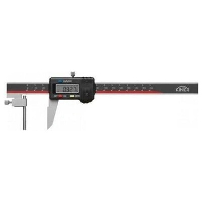 KINEX K-MET Posuvné měřítko DG na měření síly trubek mm 0,01 mm 150 mm KI6040-85-150