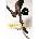 Gatta Savage 01 Tights Nero 4-L
