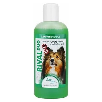 Bea Šampón antiparazitárny Rival DUO pes dl.srsť 570 ml
