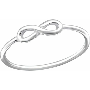 Image 1 of Bijutanki Сребърен Пръстен - Безкрайност