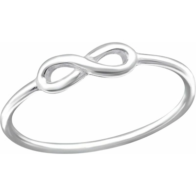 Bijutanki Сребърен Пръстен - Безкрайност