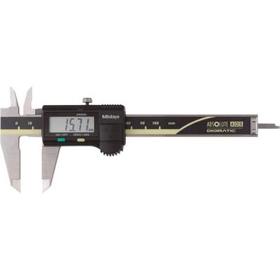 Mitutoyo Дигитален шублер без ролка за палец Mitutoyo 500-180-30, ABS AOS, 0-100 mm, 0.01 mm (500-180-30)