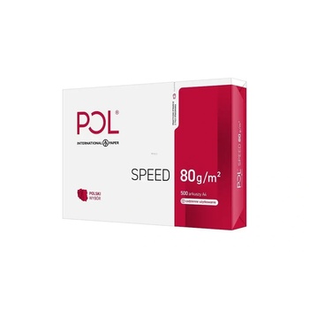Igepa Копирна хартия офис POLSPEED (A4, 80g/m2, 500 листа, хартия бяла, матова) (9967A80)