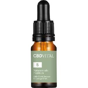CBD VITAL Натурален CBD екстракт Premium 5% - 10 мл