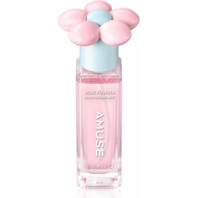 AMUSE Hair Perfume Mist parfumovaná hmla na vlasy s vôňou Rose Powder 30 ml