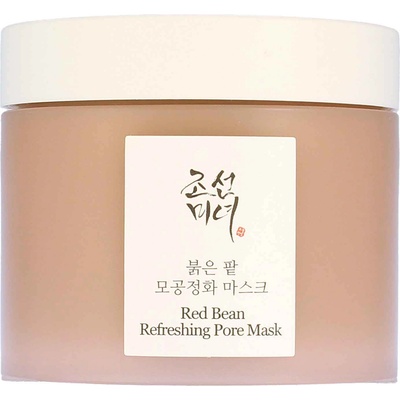 Beauty Of Joseon Red Bean Refreshing Pore Mask пречистваща глинена маска за лице за свиване на порите 140 мл