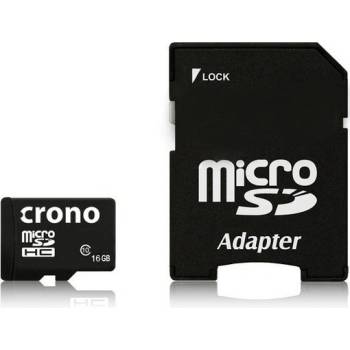 Crono microSDHC 16GB class 10 CRC1/16GB