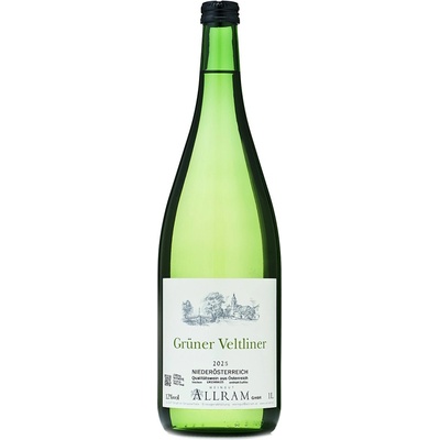 Allram Grüner Veltliner 2025 suché 12 % 1 l (holá láhev)