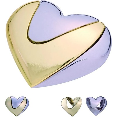 Eureka Логически 3D пъзел Cast Puzzle Love Huzzle GR1