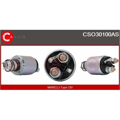 Elektromagnetický spínač, startér CASCO CSO30100AS