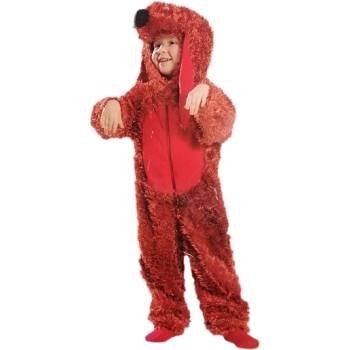 Image 1 of Плюшен костюм Кученце кафяво, за малки деца 2-3 г