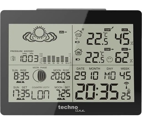 TechnoLine WS 6760