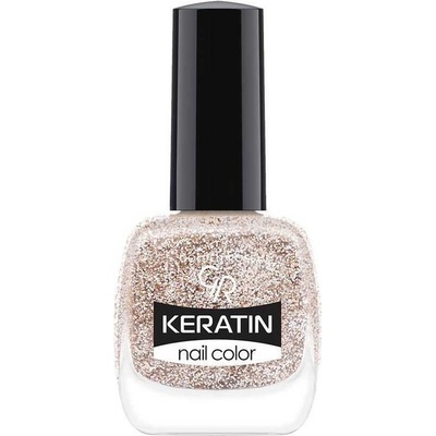 Golden Rose Keratin Nail Color lak na nehty 404 10,5 ml
