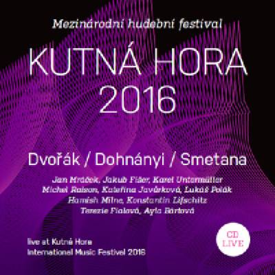 Various - Mezinárodní hudební festival Kutná Hora 2016 CD