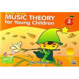 Music Theory For Young Children - Book 3 | Ying Ying Ng (ISBN: 9789671250426)