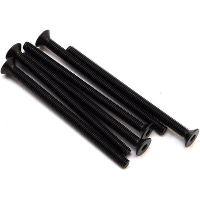 Losi Лоси винт Flat Head M3 x 45mm (6)