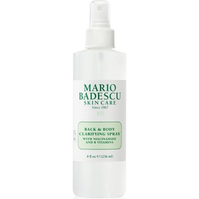 Mario Badescu Back & Body Clarifying Spray спрей за тяло против акне 236ml