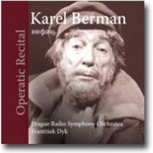 Radioservis Operní recitál: Karel Berman - CD (021167)
