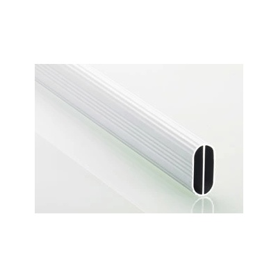 Hettich Šatníková tyč oválna 3000 mm hliník 9079590