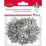 TITANUM Wooden snow pads self-adhesive 12 pcs