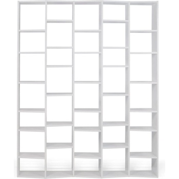 TemaHome Бяла библиотека 182x224 cm Valsa - TemaHome (9500.316500)