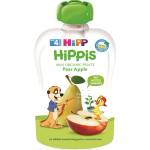 HiPP Био Плодова закуска ябълка и круша 100 гр. - 4+ месеца