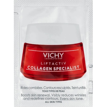 Vichy COLLAGEN SPECIALIST Колаген Против бръчки Нощен Крем за лице 15 ml *Мостра