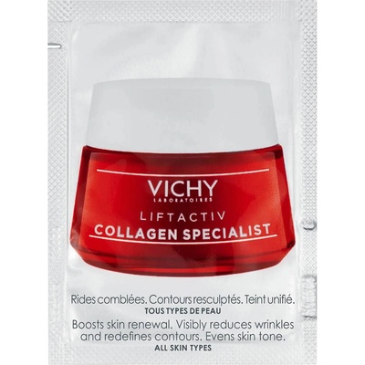 Vichy COLLAGEN SPECIALIST Колаген Против бръчки Нощен Крем за лице 15 ml *Мостра