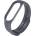 Planet Tech Каишка за Xiaomi Mi Band M7 фитнес гривна, Сиво (MiBand7-18)