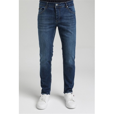 New World Polo Мъжки Slim Fit панталон 23SSM40003 - Син #371598 (371598_Тъмносин)