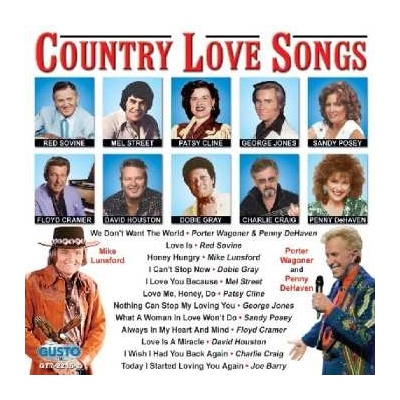 V/A - Country Love Songs CD