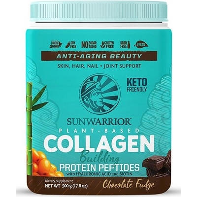 Sunwarrior Collagen Building káva 500 g