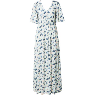 Roxy Лятна рокля 'peaceful swell' синьо, размер m