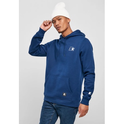 Starter Мъжки суичър STARTER Small Logo в син цвятUB-ST050-02782 - Син, размер S