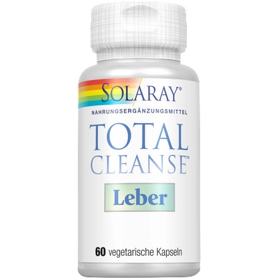 SOLARAY Total Cleanse Liver - 60 капсули