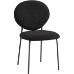 Bogdan Furniture Europe Трапезен стол Мебели Бодган К322-Е20, черен - bogdanmebel - 112,81 лв