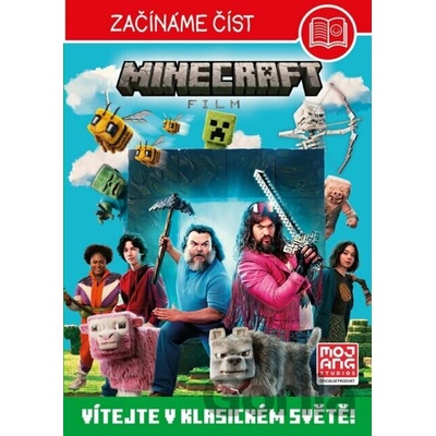 Minecraft film: Začínáme číst - kolektív autorov