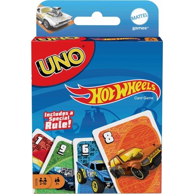 UNO EXPRESS karty Hot Wheels