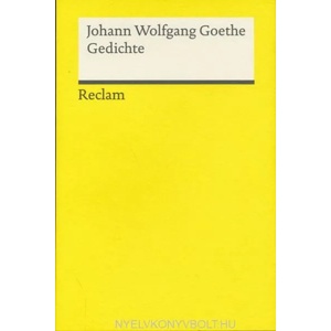 Gedichte | Johann W. von Goethe (ISBN: 9783150067826)
