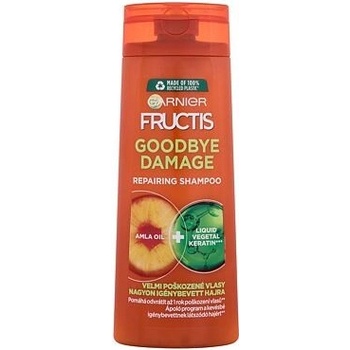 Garnier Fructis Goodbye Damage regeneračný šampón na veľmi poškodené vlasy 250 ml