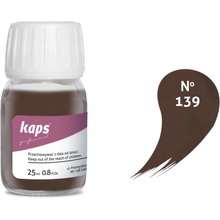 KAPS Renovačná farba na prírodnú a syntetickú kožu Super Color 25ml Hnedá