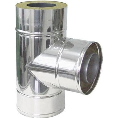 Bokra Komínový izolovaný T-kus 90° 200mm IZOL 50
