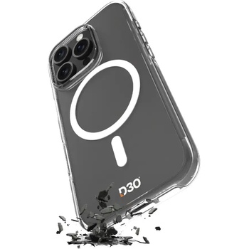 PURO Силиконов калъф Puro Impact Clear D3O MagSafe за iPhone 16 Plus - прозрачен (PUIPC1667IMPCLD3OTR)