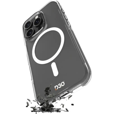 PURO Силиконов калъф Puro Impact Clear D3O MagSafe за iPhone 16 Plus - прозрачен (PUIPC1667IMPCLD3OTR)