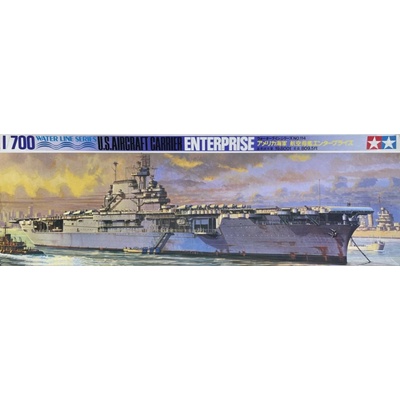 Tamiya USS Enterprise Water Line Series 1:700
