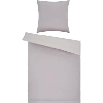 Sconto obliečky ELEGANT sivá/sivofialová 80x80 135x200